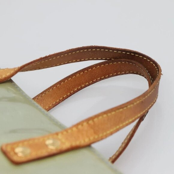 LOUIS VUITTON Monogram Vernis Reade PM Hand Bag Lavande LV Auth - Picture 9 of 16